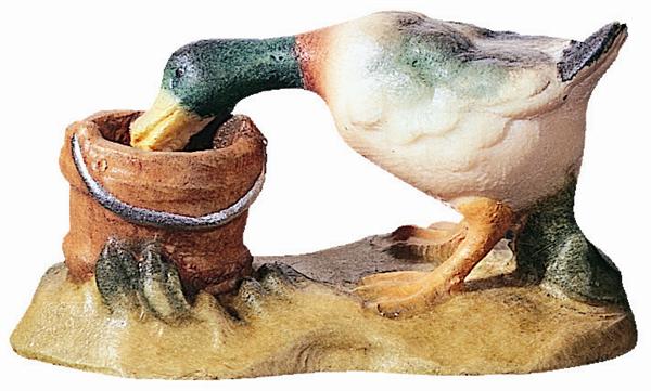 Gans am Trog