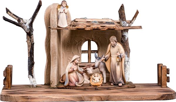 Krippenset Artis mit Stall Nr. 4722 8-teilig Krippenset Artis mit Stall Nr. 4722 8-teilig