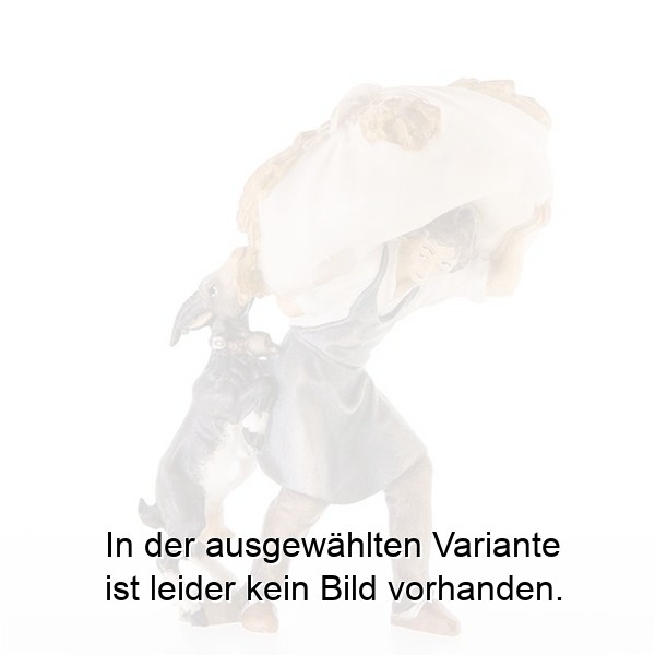 Heuträger mit Ziege Heuträger mit Ziege