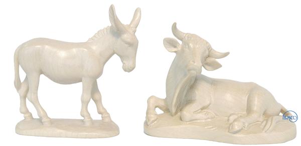 Paar Ochs und Esel Paar Ochs und Esel