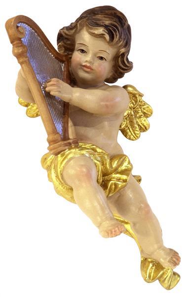 Putto mit Harfe