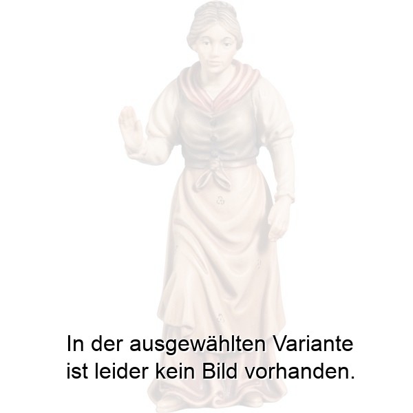 Bäuerin mit Zopf Bäuerin mit Zopf