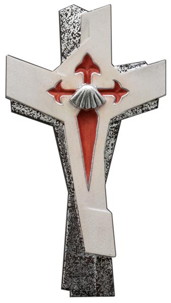 Pilgerkreuz weiss granit Der Weg Pilgerkreuz weiss granit Der Weg