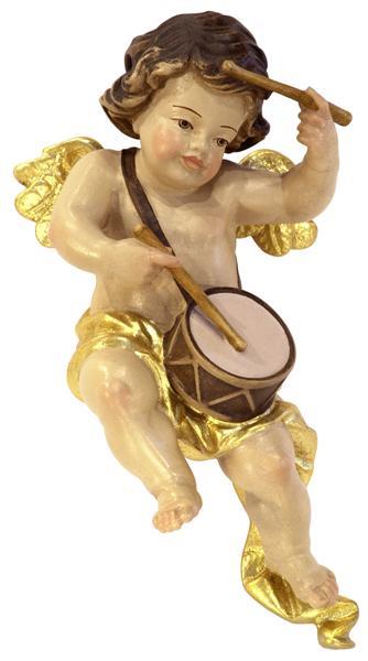 Putto mit Trommel Putto mit Trommel
