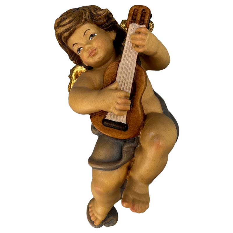 Putto mit Gitarre