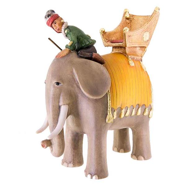 Elefant mit Reiter