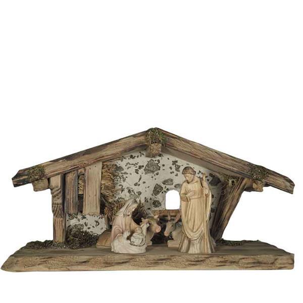 Leonie Krippe 5 Figuren + Stall Sella Leonie Krippe 5 Figuren + Stall Sella