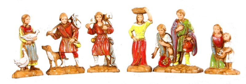 6 verschiedene Hirten 6 verschiedene Hirten