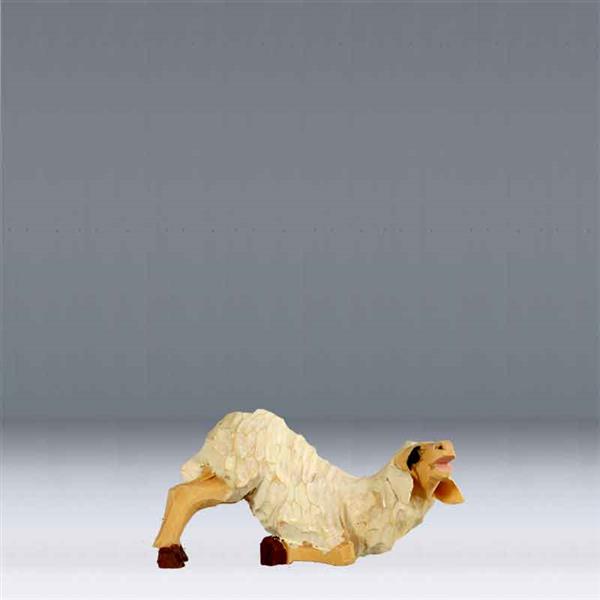 Lamm trinkend HANDGESCHNITZT Lamm trinkend HANDGESCHNITZT