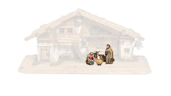 Südtirol-Krippe - Set 5-teilig Südtirol-Krippe - Set 5-teilig