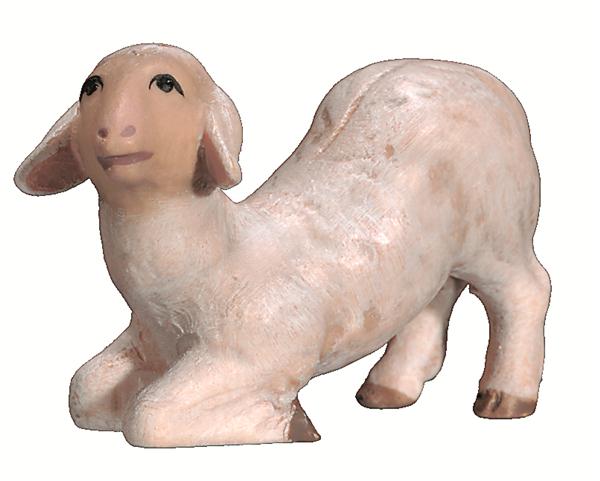 Lamm kniend