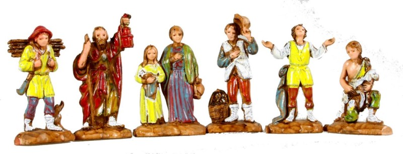 6 verschiedene Hirten 6 verschiedene Hirten