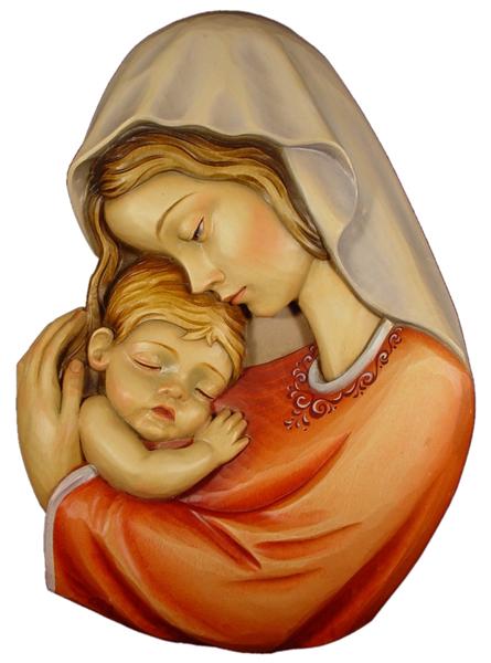 Madonna Relief in Linde