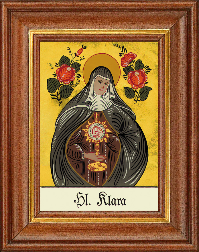 Hl. Klara Hl. Klara