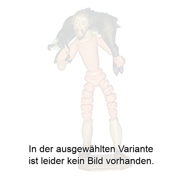 Jäger mit Gams Jäger mit Gams