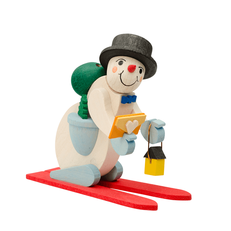 Schneemann schwebend Schneemann schwebend