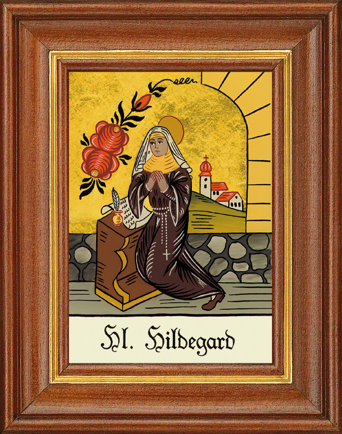 Hl. Hildegard Hl. Hildegard