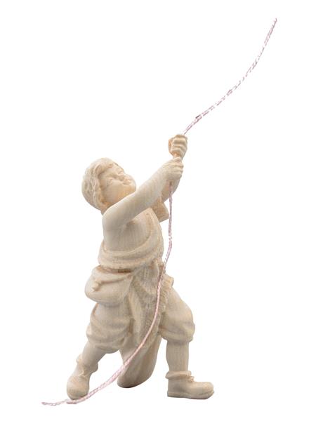 Bub mit Seil Bub mit Seil