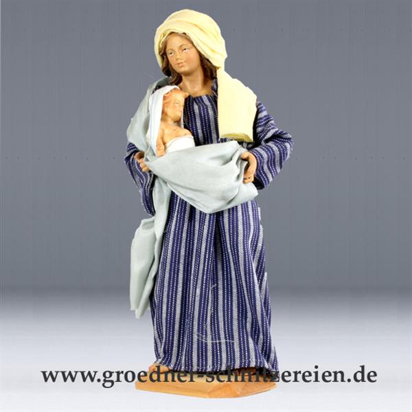 Hirtin mit Kind im Arm Hirtin mit Kind im Arm