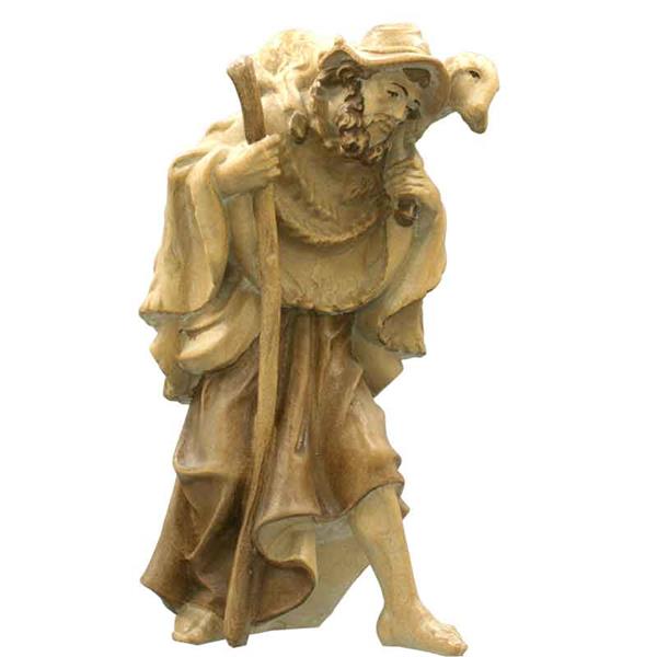 Hirte mit Rückenschaf Hirte mit Rückenschaf