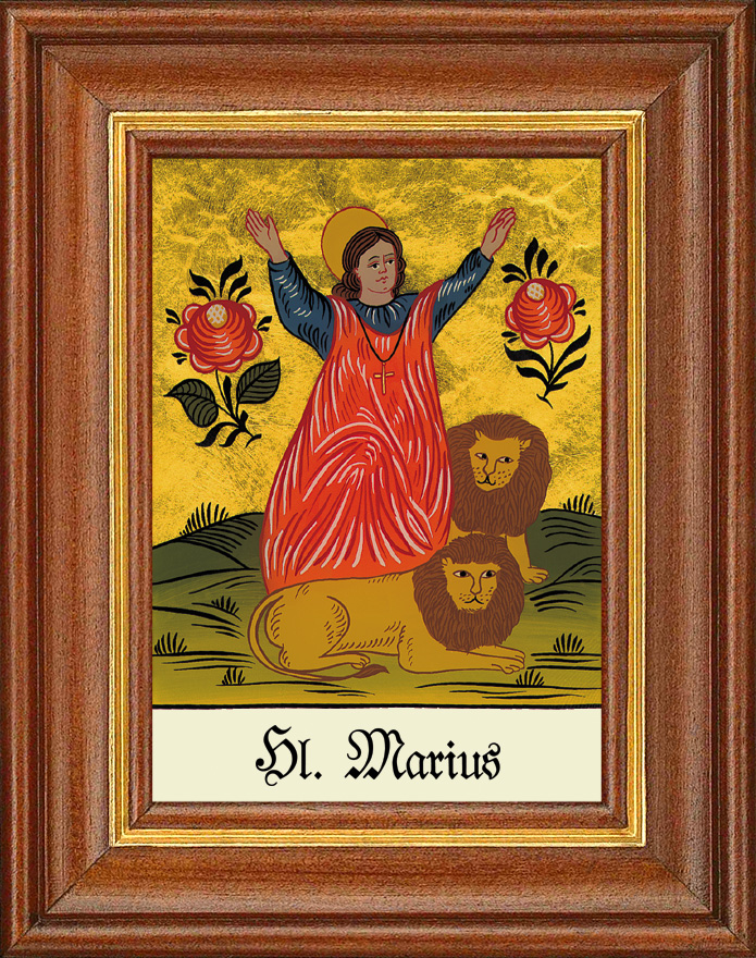 Hl. Marius Hl. Marius