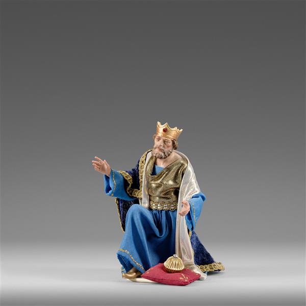 König kniend mit Krone König kniend mit Krone