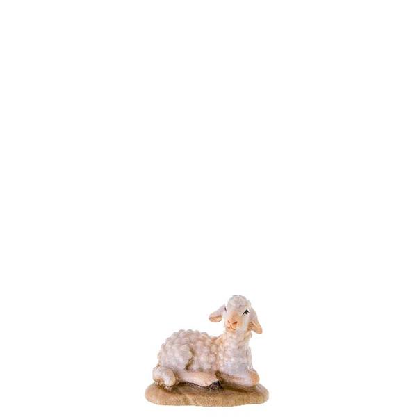 Lamm liegend Lamm liegend