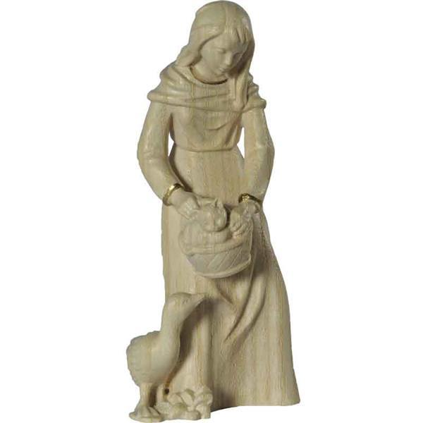 Hirtin mit Gans Hirtin mit Gans