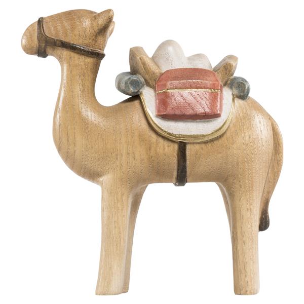 Kamel stehend mit Gepäck Kamel stehend mit Gepäck