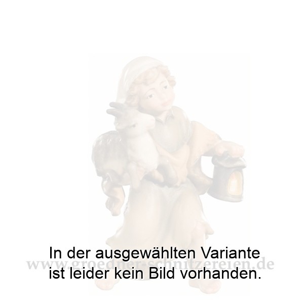 Hirtenjunge mit Kitz