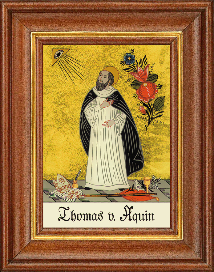 Hl. Thomas v. Aquin Hl. Thomas v. Aquin