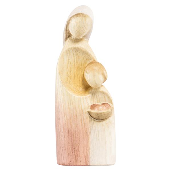 Hirtin stehend mit Kind Hirtin stehend mit Kind