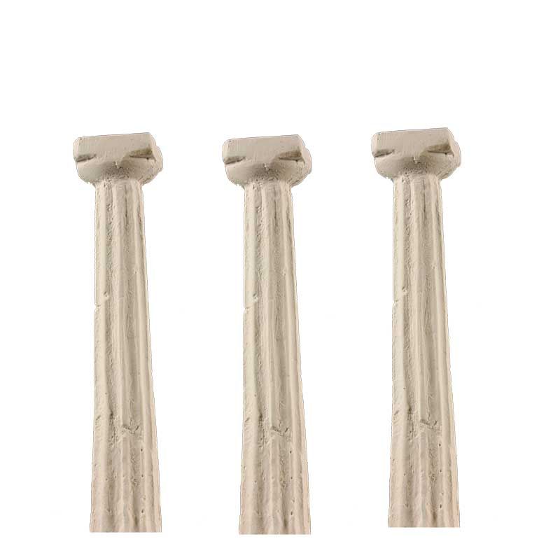 Säule aus Gips, ca. 11 cm Säule aus Gips, ca. 11 cm