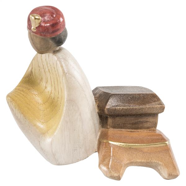 Elefantenreiter mit Gepäck Elefantenreiter mit Gepäck