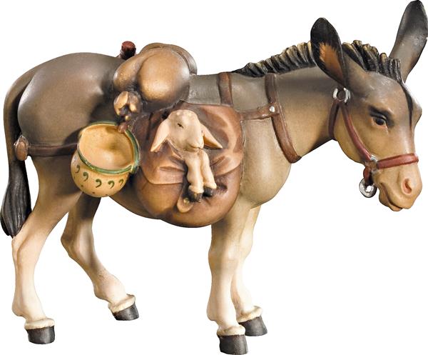 Esel mit Gepäck Esel mit Gepäck