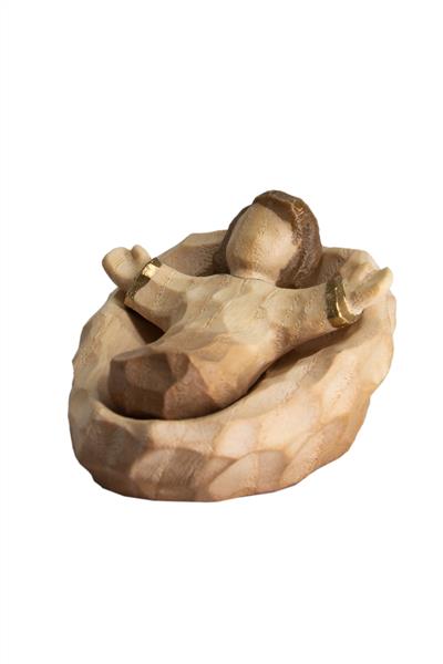 Jesuskind mit Wiege Jesuskind mit Wiege