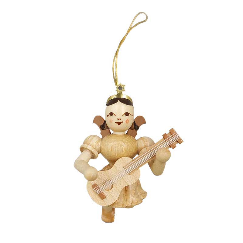 Schwebeengel Kurzrock mit Gitarre
