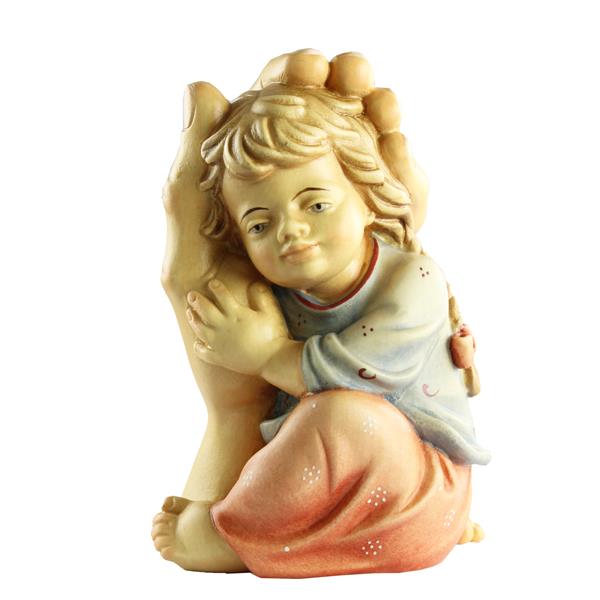 Schützende Hand (Mädchen)