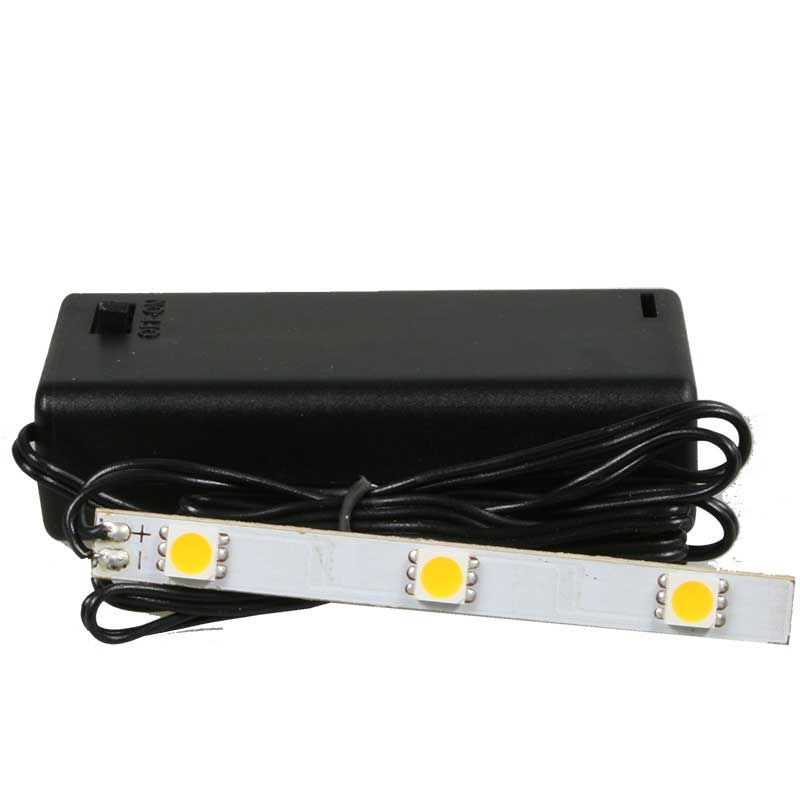 LED-Streifen mit Batteriebox