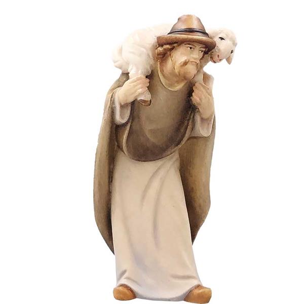 Hirt mit Schulterschaf Hirt mit Schulterschaf