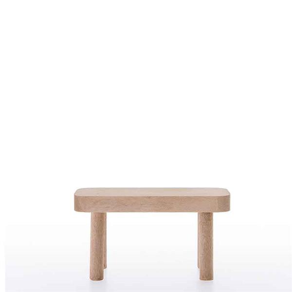 Holzbank
