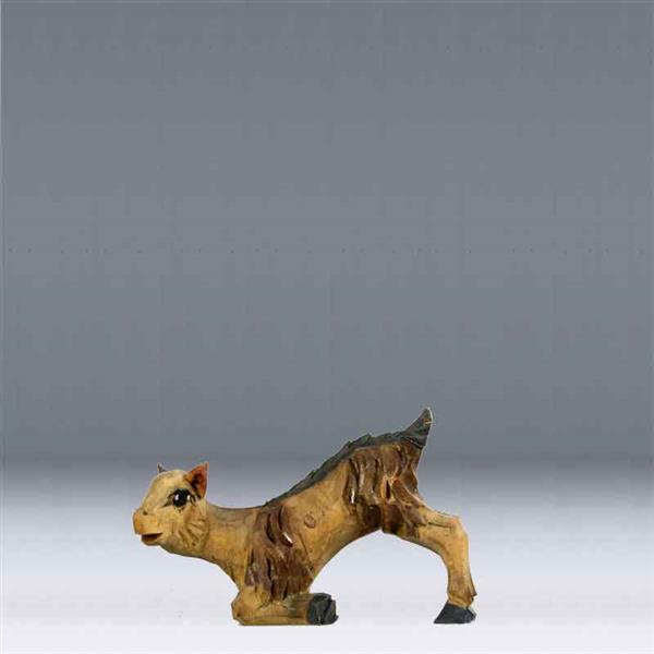 Ziegenkitz trinkend HANDGESCHNITZT Ziegenkitz trinkend HANDGESCHNITZT