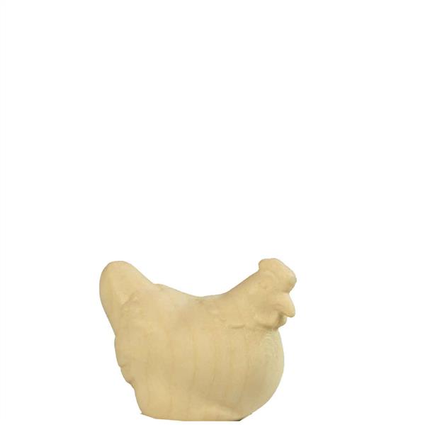 Henne liegend Henne liegend