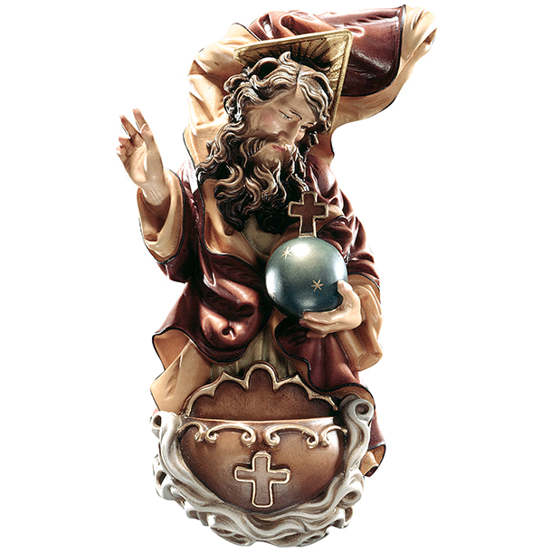 Weihwasserkrug Gottvater Weihwasserkrug Gottvater