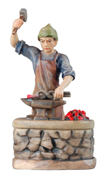 Schmied - mit Sockel Schmied - mit Sockel