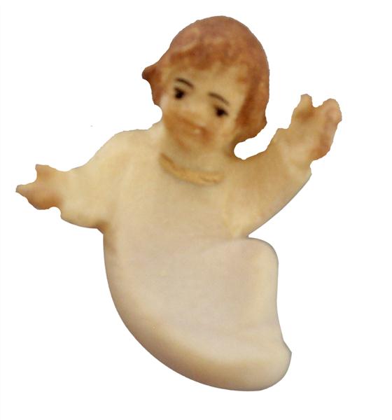 Jesukind Kaledos Krippe ohne Wiege