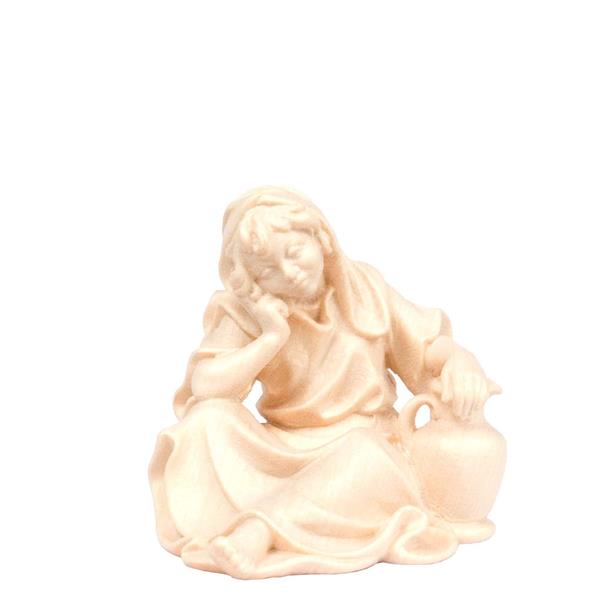 Frau sitzend mit Krug Frau sitzend mit Krug