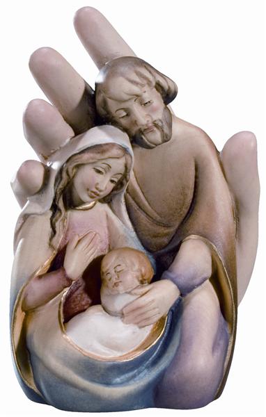Schützende Hand Familie