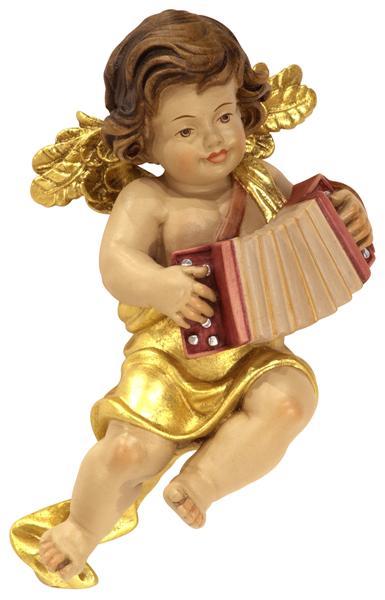Putto mit Ziehharmonika Putto mit Ziehharmonika