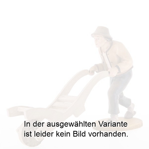 Bauer mit Sackkarre Bauer mit Sackkarre